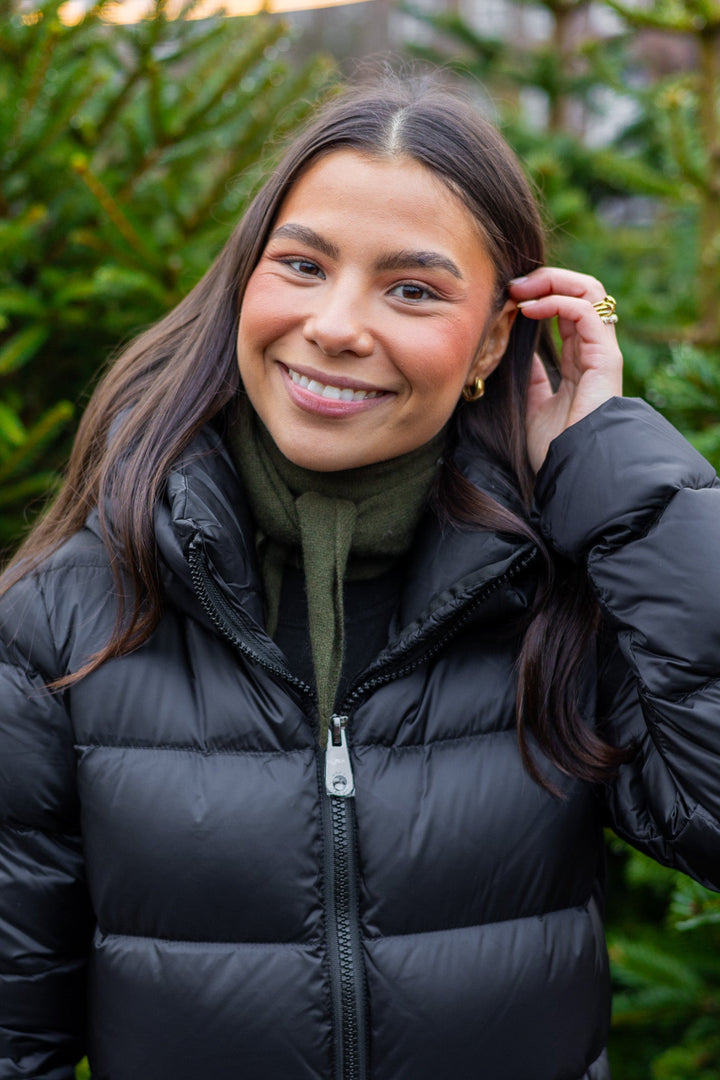 Maria Narrow Cashmere Scarf Deep Depths | Accessories | Smuk