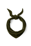 Maria Narrow Cashmere Scarf Deep Depths