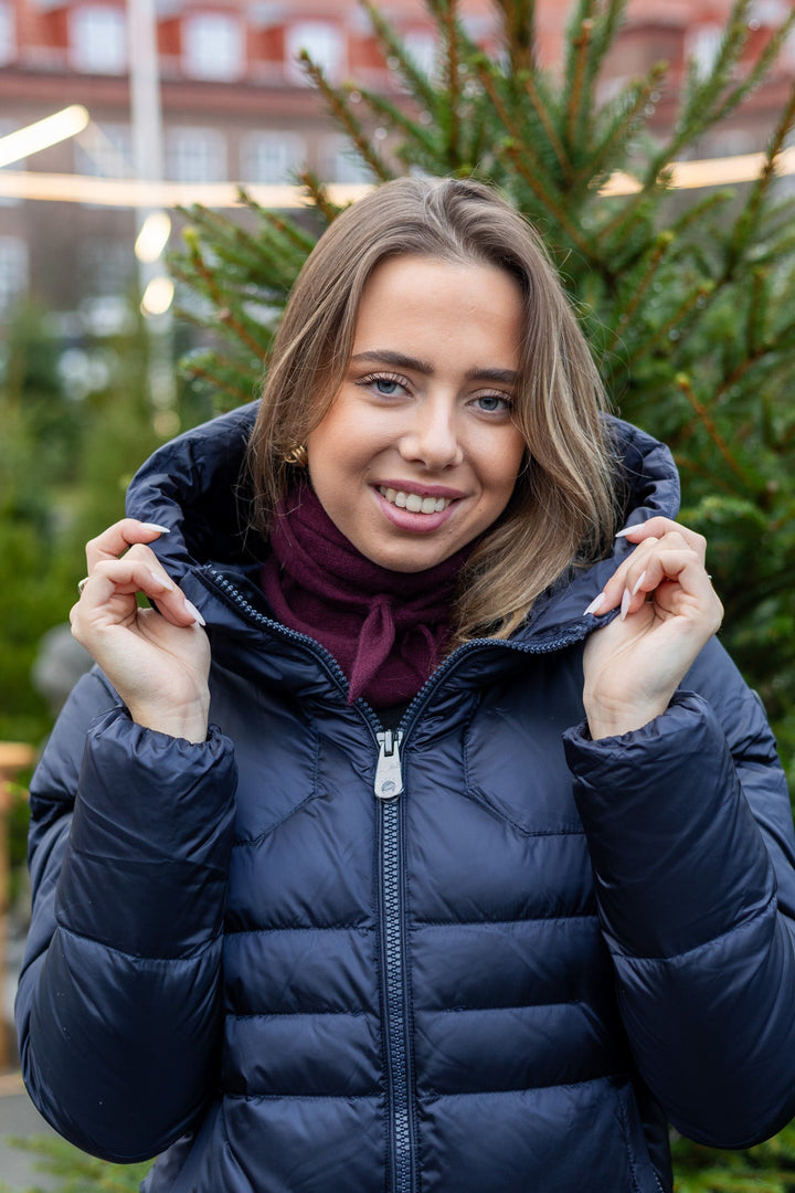 Maria Narrow Cashmere Scarf Fig | Accessories | Smuk