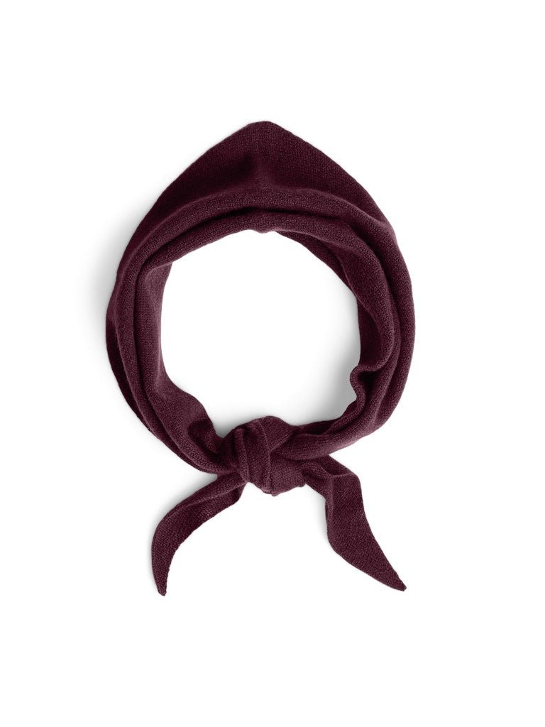 Maria Narrow Cashmere Scarf Fig | Accessories | Smuk - Dameklær på nett