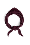 Maria Narrow Cashmere Scarf Fig