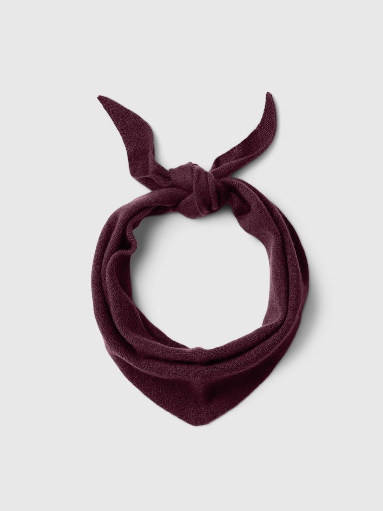 Maria Narrow Cashmere Scarf Fig | Accessories | Smuk - Dameklær på nett