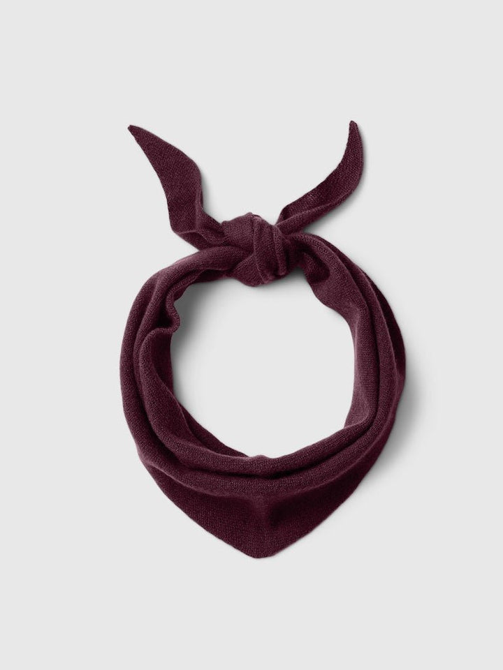 Maria Narrow Cashmere Scarf Fig | Accessories | Smuk - Dameklær på nett