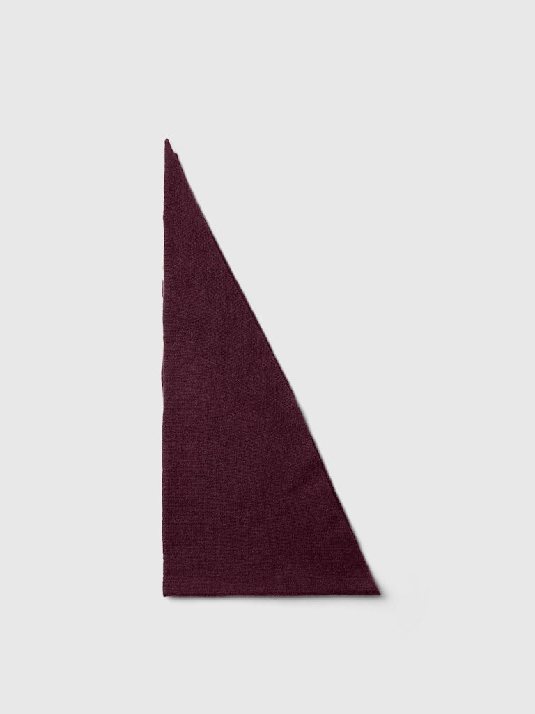 Maria Narrow Cashmere Scarf Fig | Accessories | Smuk - Dameklær på nett