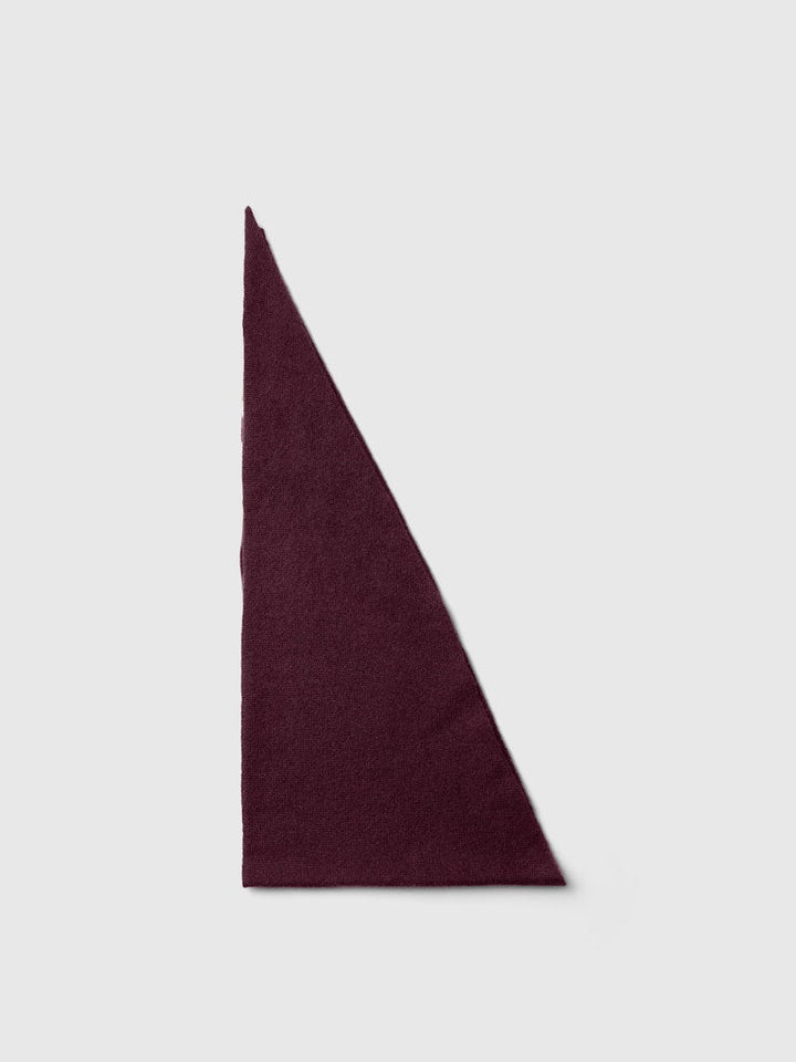 Maria Narrow Cashmere Scarf Fig | Accessories | Smuk - Dameklær på nett