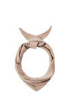 Maria Narrow Cashmere Scarf Fungi Melange