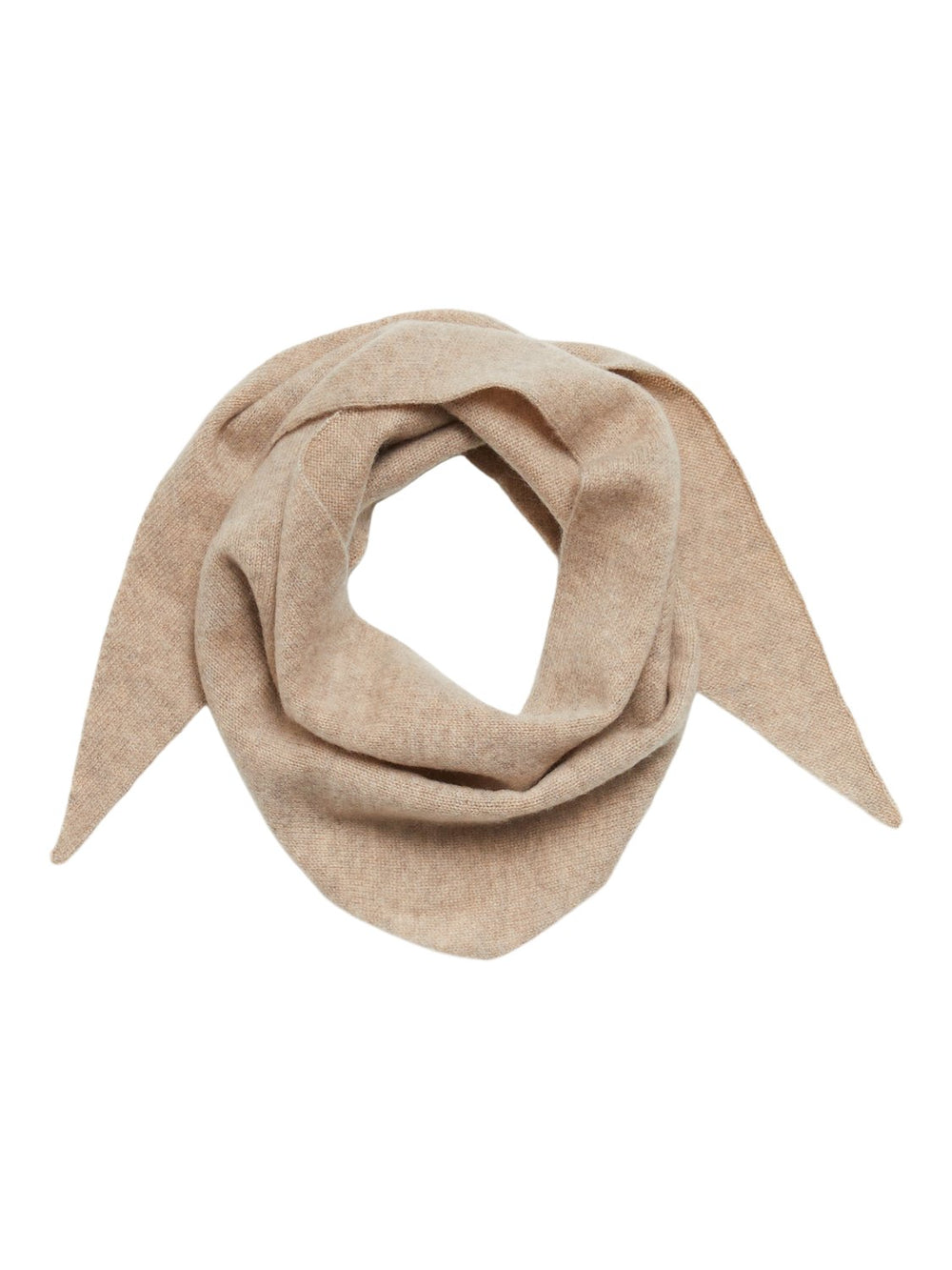 Maria Narrow Cashmere Scarf Irish Cream | Accessories | Smuk - Dameklær på nett