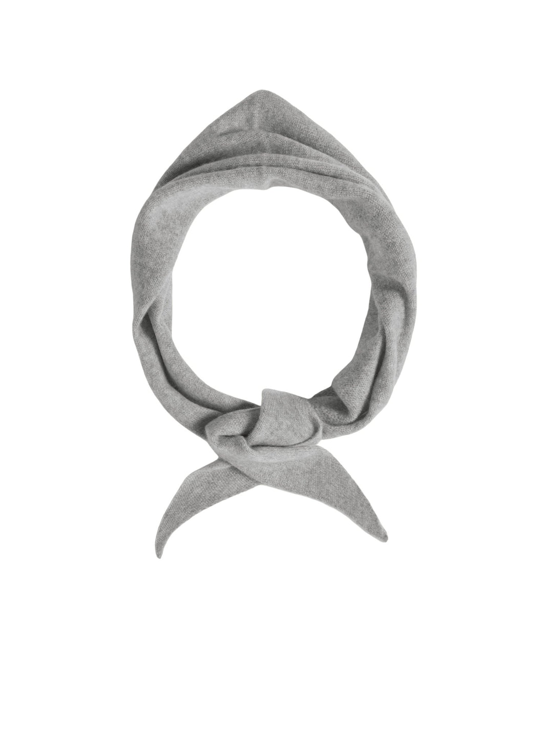 Maria Narrow Cashmere Scarf Light Grey Melange | Accessories | Smuk - Dameklær på nett
