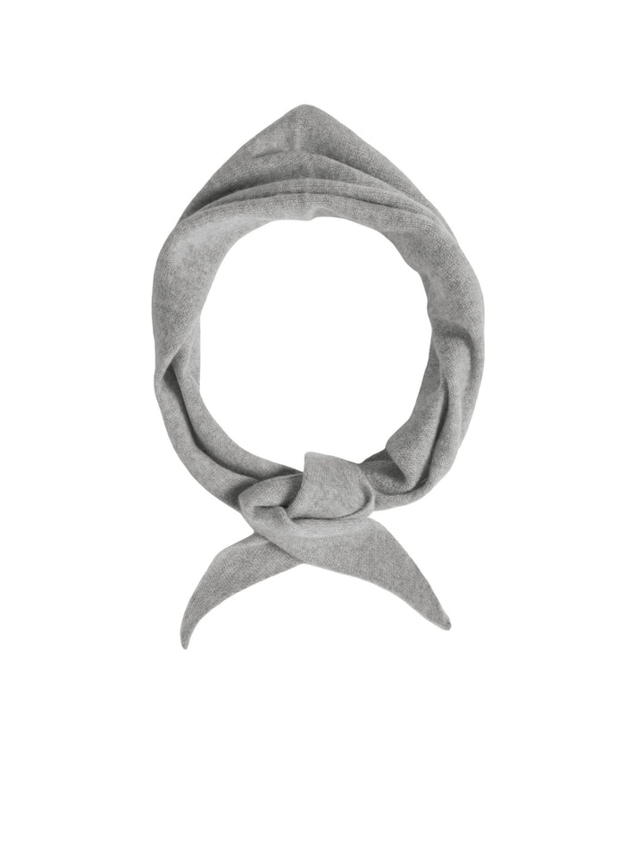 Maria Narrow Cashmere Scarf Light Grey Melange | Accessories | Smuk - Dameklær på nett