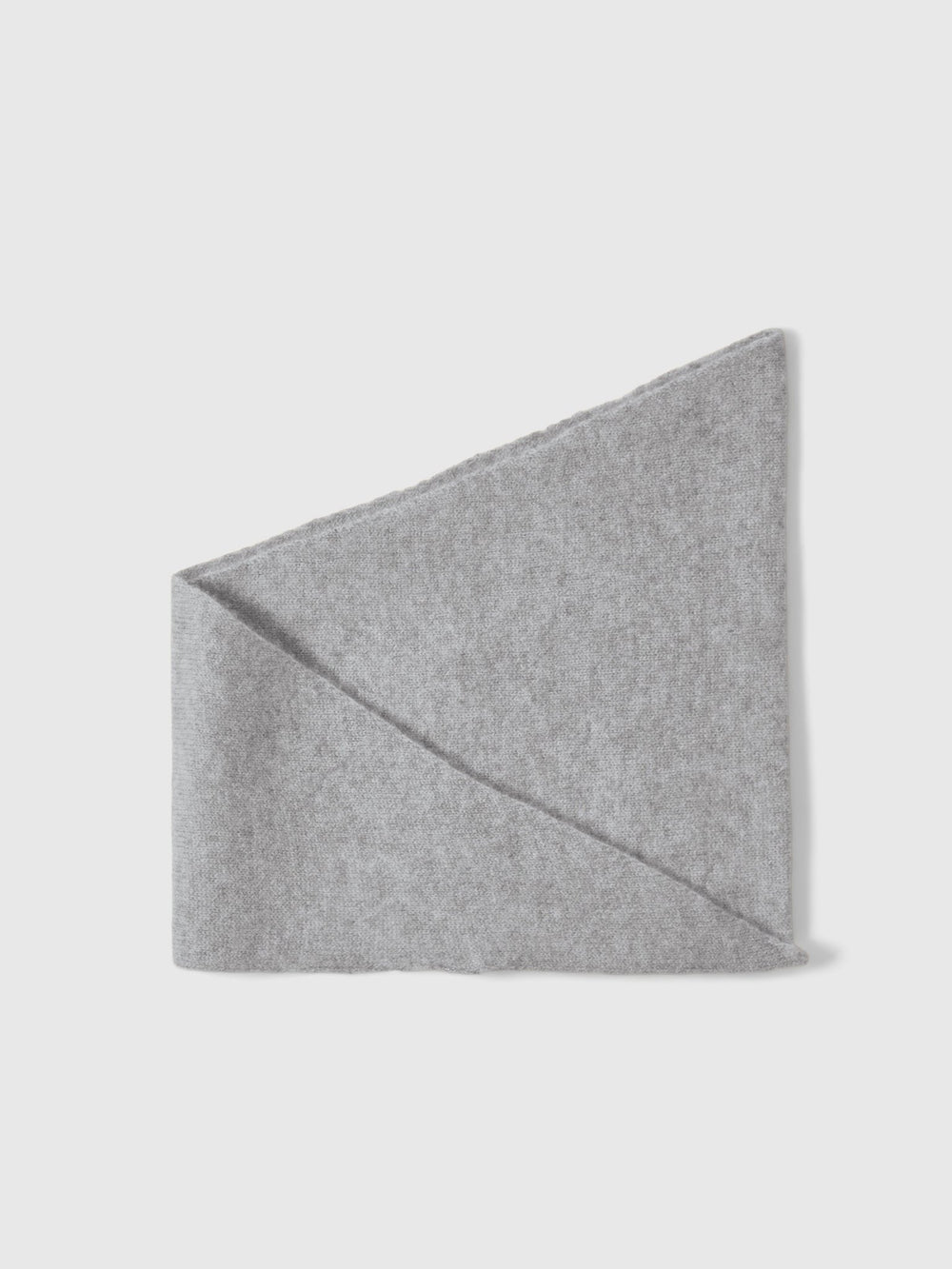 Maria Narrow Cashmere Scarf Light Grey Melange | Accessories | Smuk - Dameklær på nett