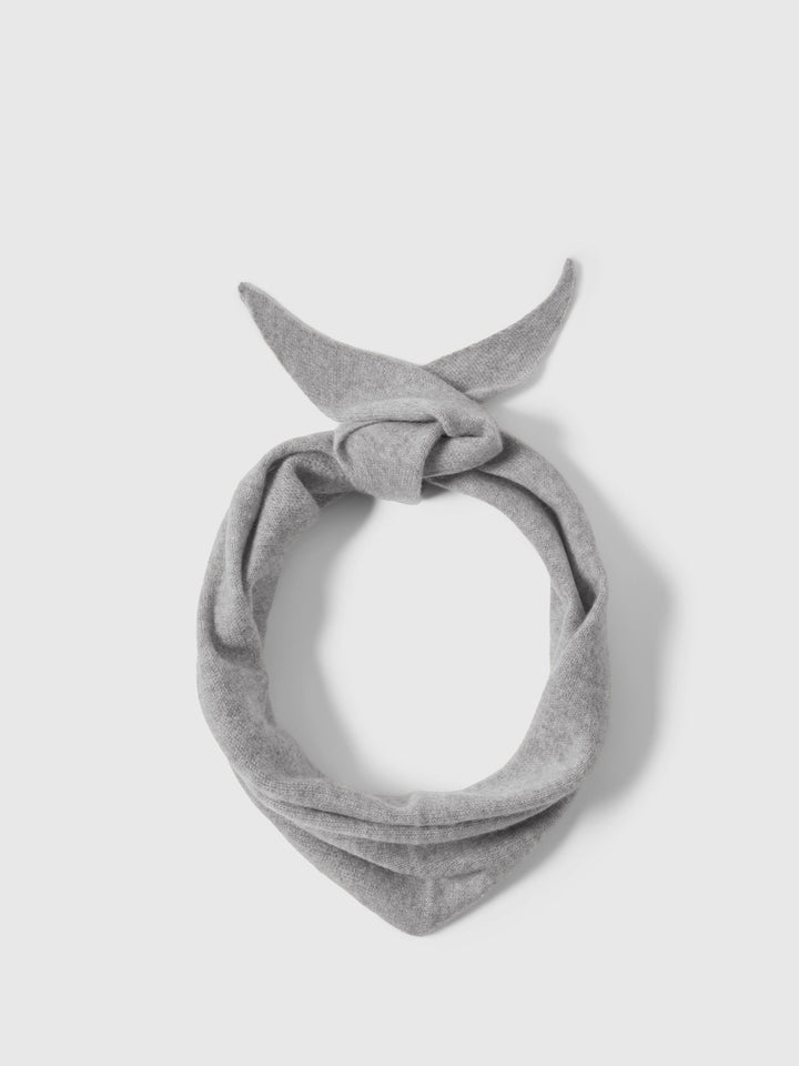 Maria Narrow Cashmere Scarf Light Grey Melange | Accessories | Smuk - Dameklær på nett