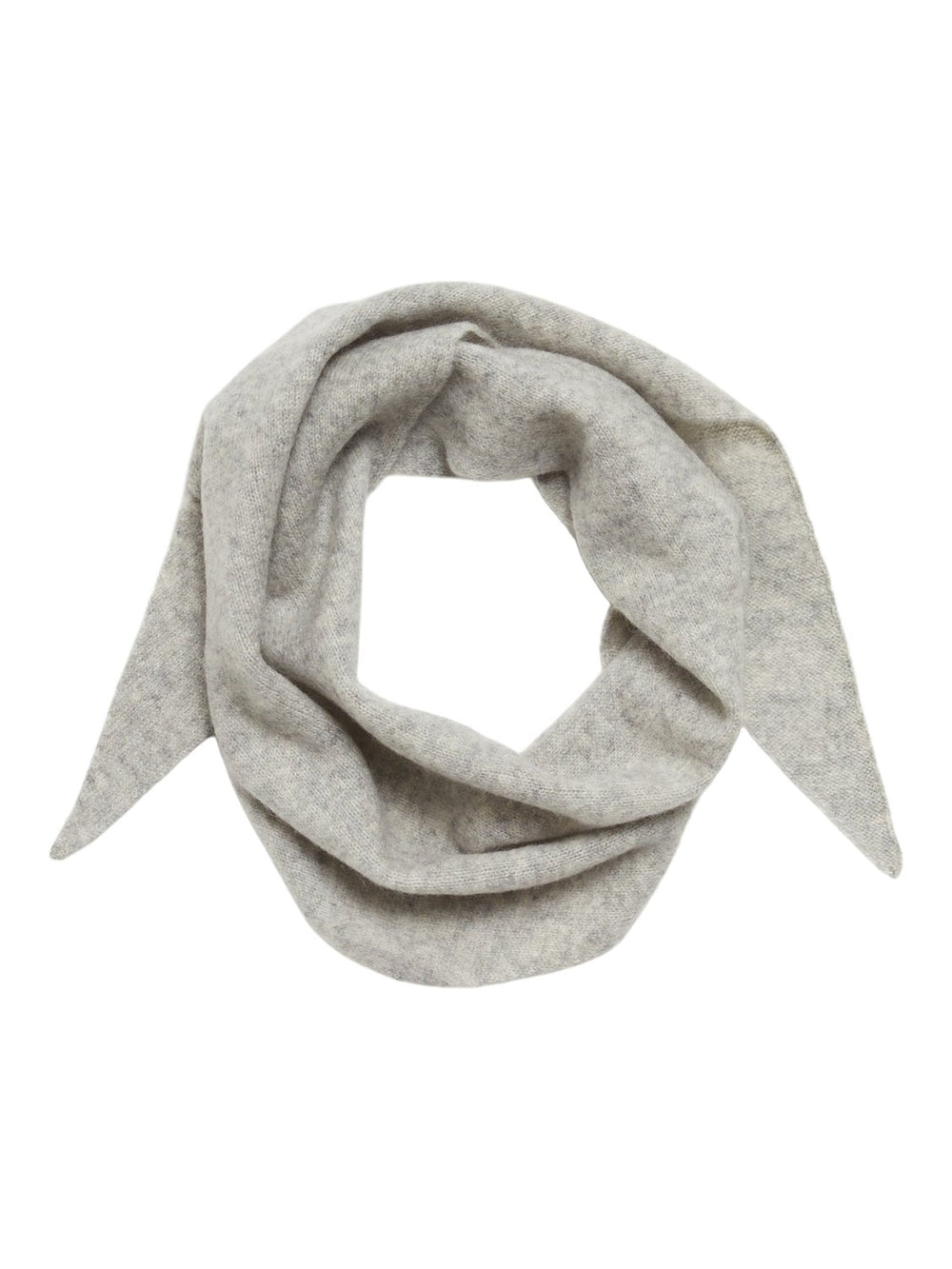 Maria Narrow Cashmere Scarf Medium Grey Melange | Accessories | Smuk - Dameklær på nett