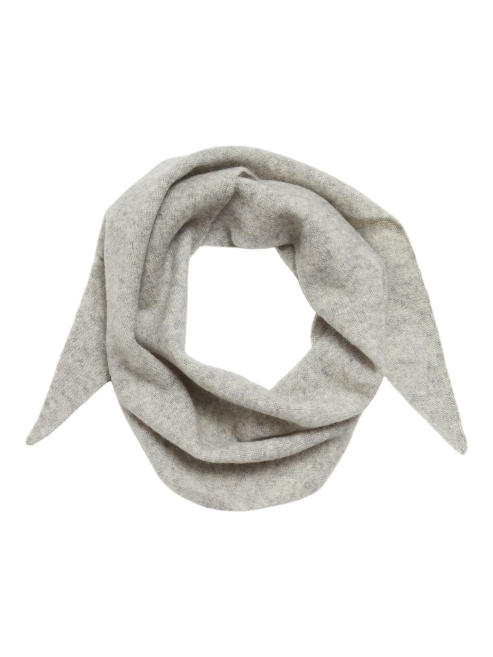 Maria Narrow Cashmere Scarf Medium Grey Melange | Accessories | Smuk - Dameklær på nett