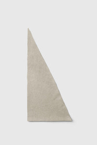 Maria Narrow Cashmere Scarf Oatmeal Melange