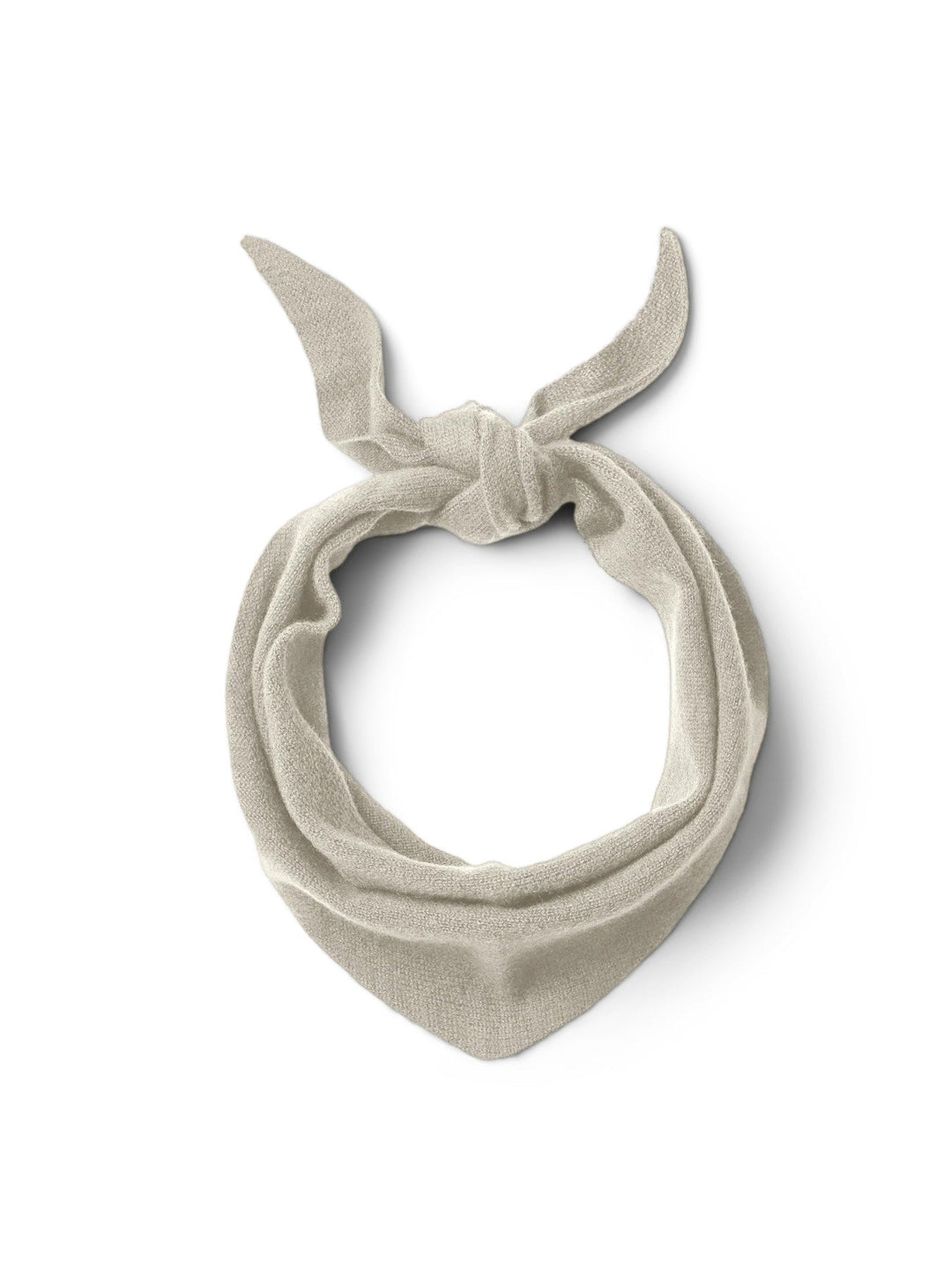 Maria Narrow Cashmere Scarf Oatmeal Melange | Accessories | Smuk