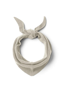 Maria Narrow Cashmere Scarf Oatmeal Melange