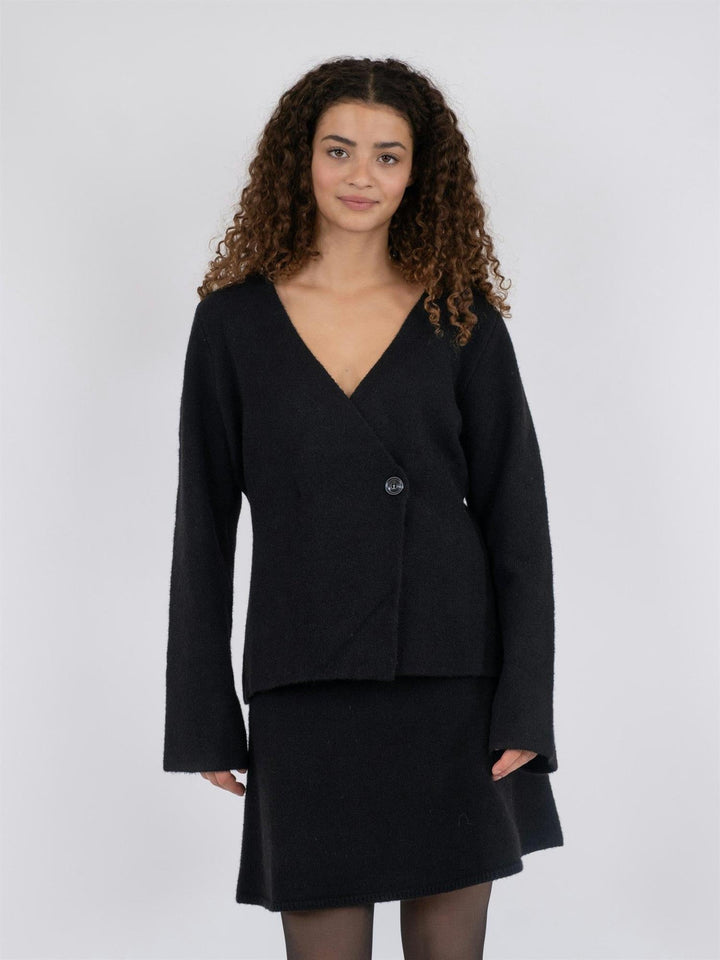 Marie Louise Knit Cardigan Black