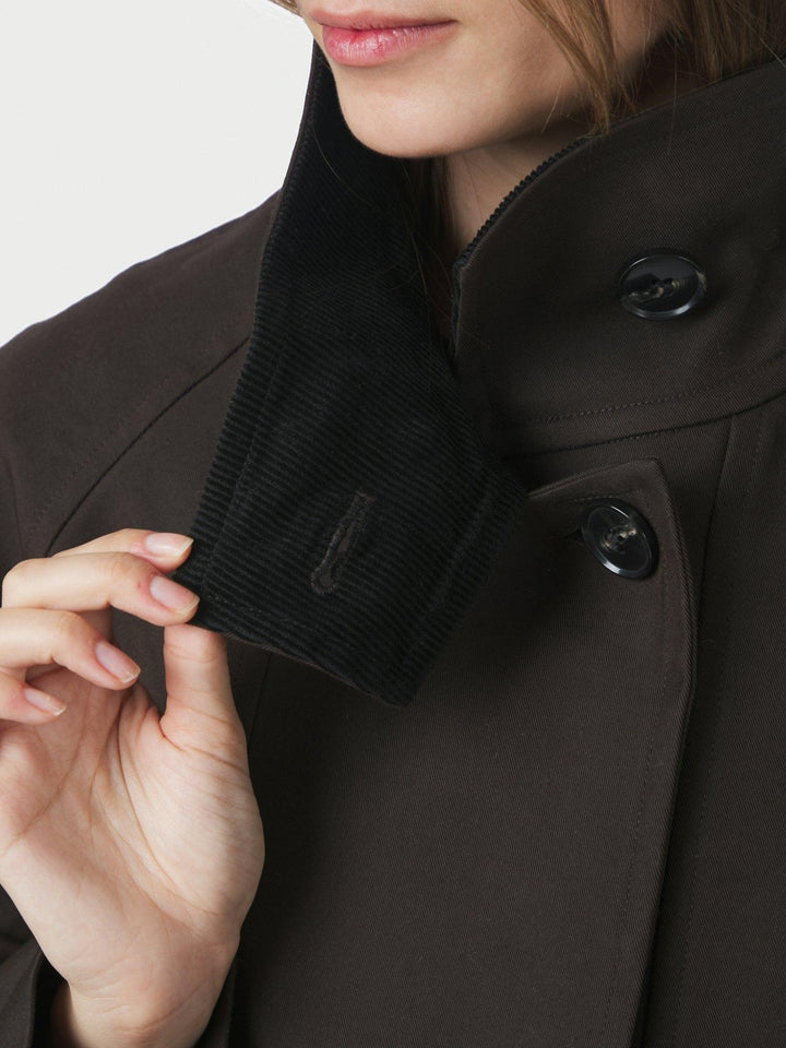 Mariel Jacket Dark Brown | Yttertøy | Smuk