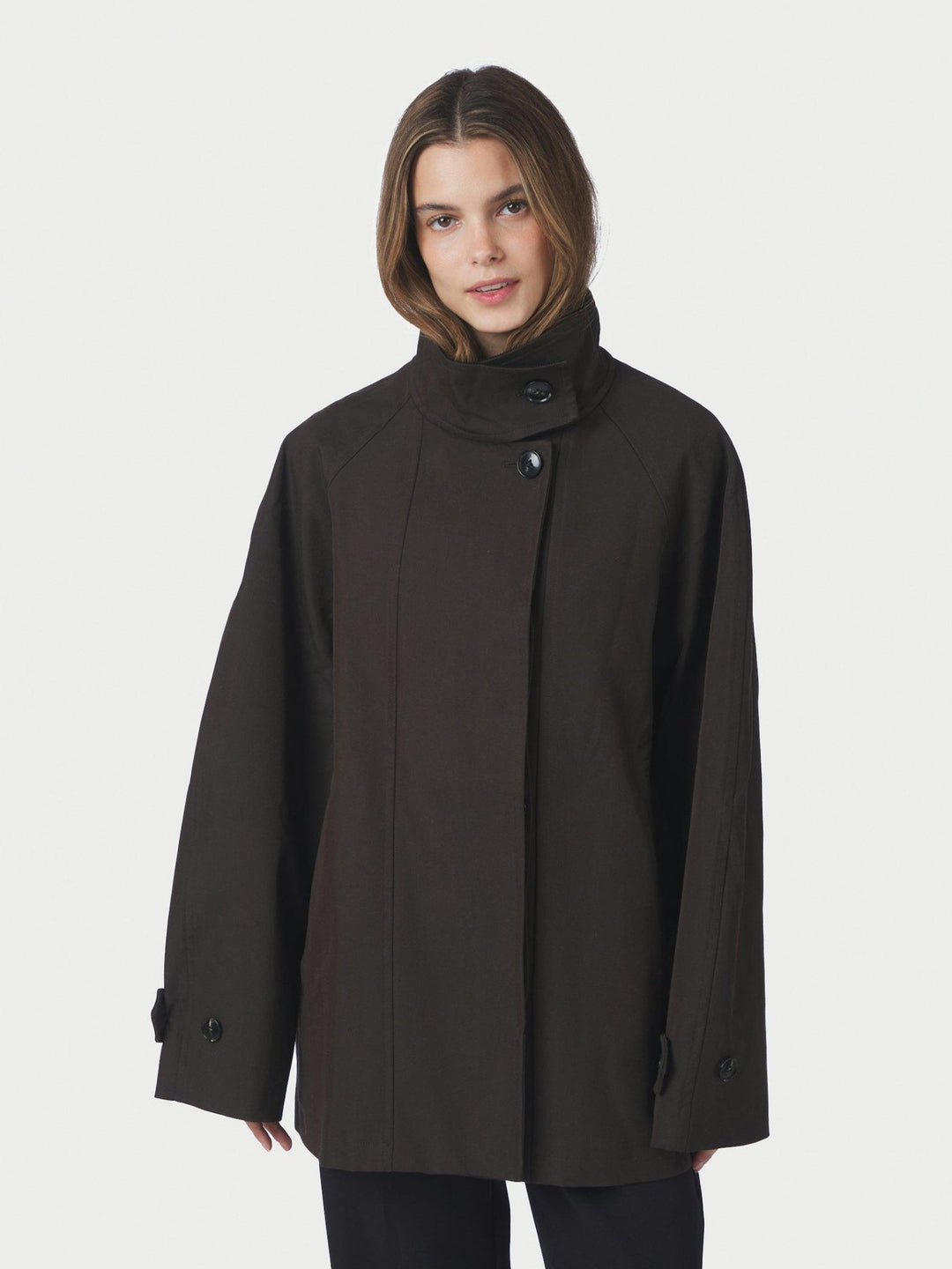 Mariel Jacket Dark Brown | Yttertøy | Smuk