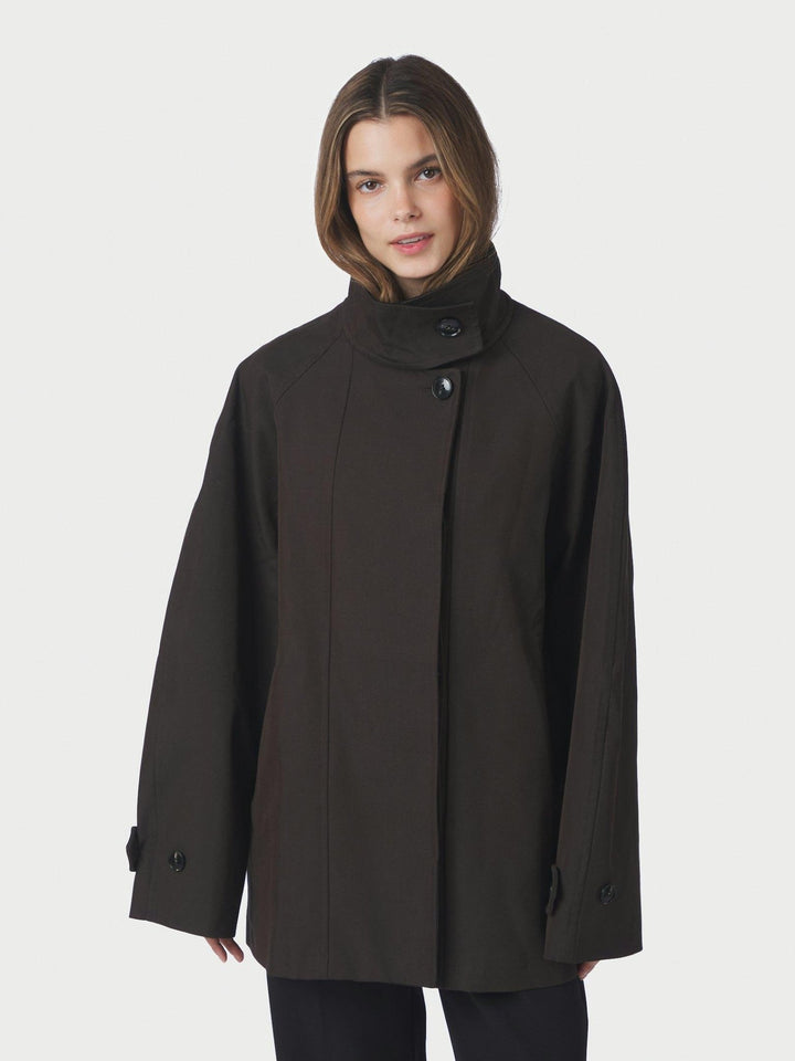 Mariel Jacket Dark Brown | Yttertøy | Smuk