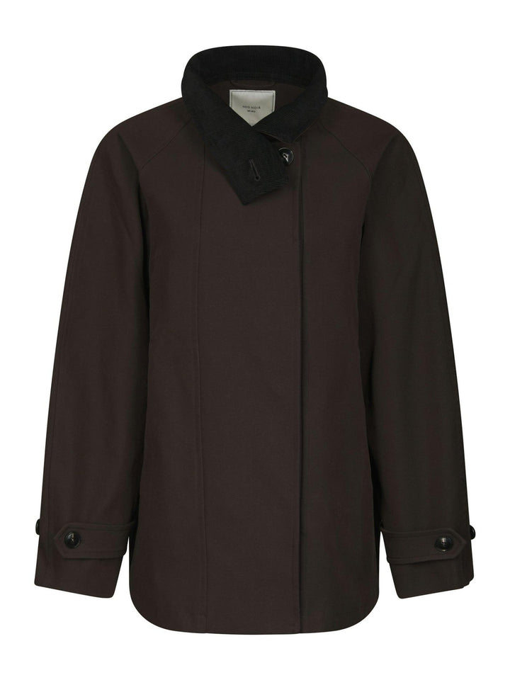 Mariel Jacket Dark Brown | Yttertøy | Smuk