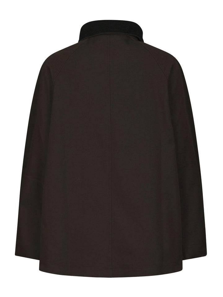 Mariel Jacket Dark Brown | Yttertøy | Smuk