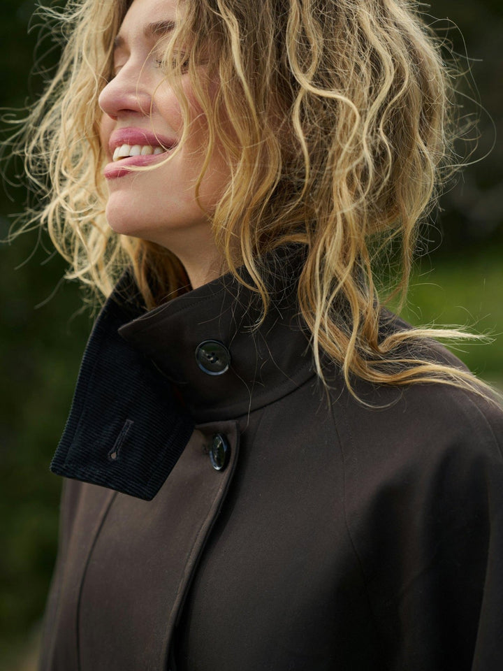 Mariel Jacket Dark Brown | Yttertøy | Smuk