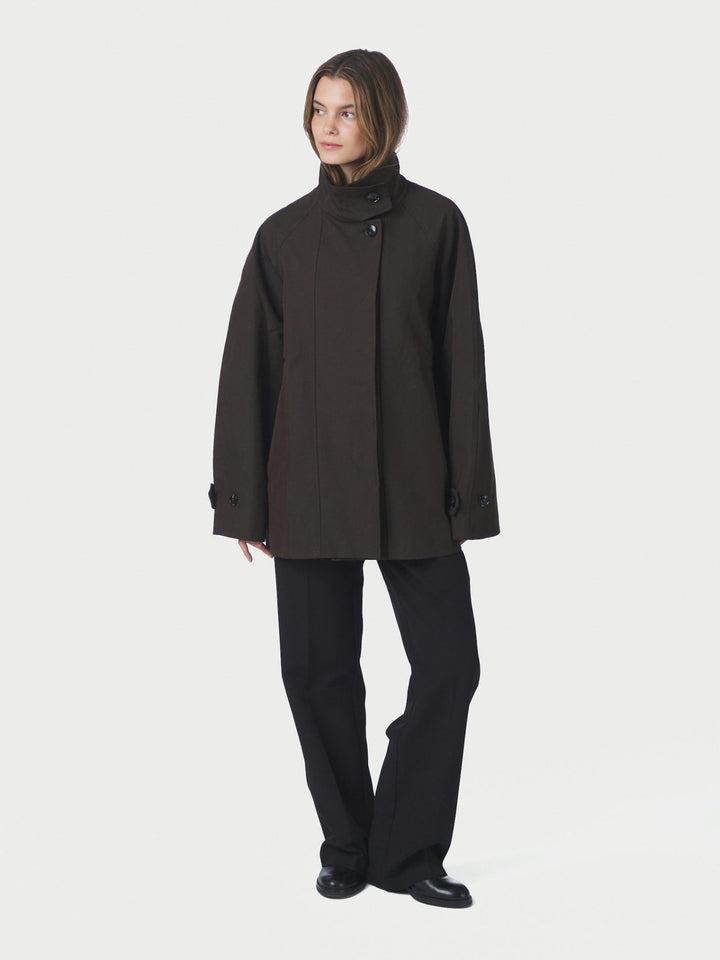 Mariel Jacket Dark Brown | Yttertøy | Smuk