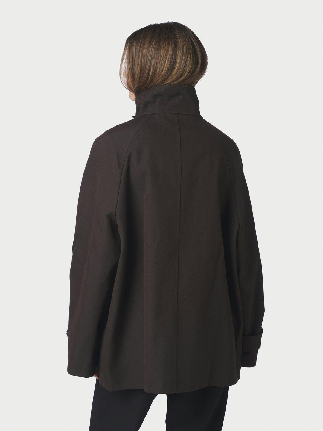 Mariel Jacket Dark Brown | Yttertøy | Smuk