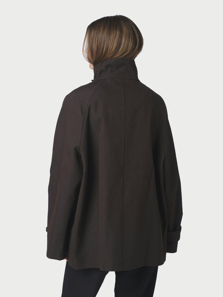 Mariel Jacket Dark Brown | Yttertøy | Smuk