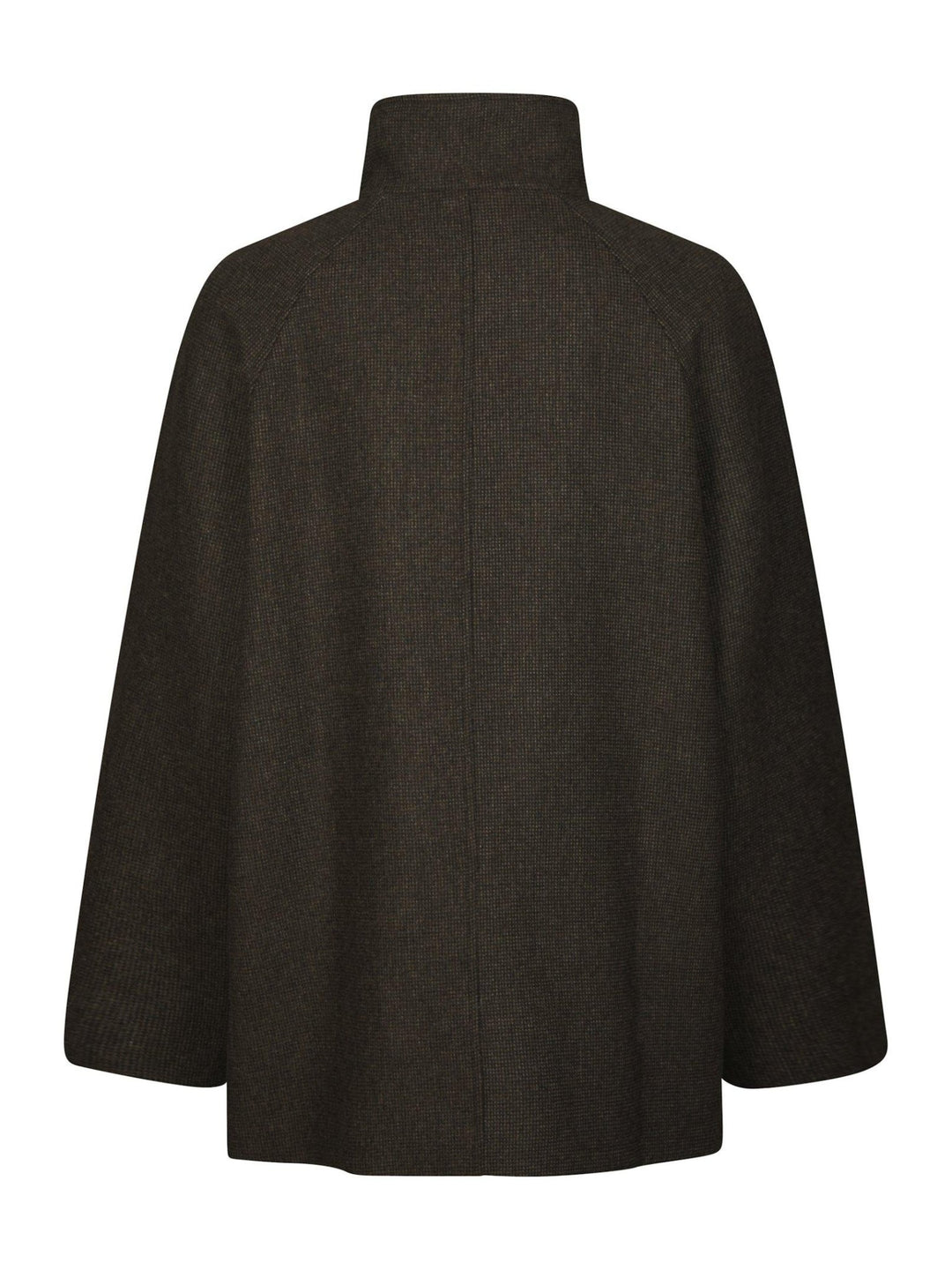 Mariel Mini Check Jacket Brown | Yttertøy | Smuk
