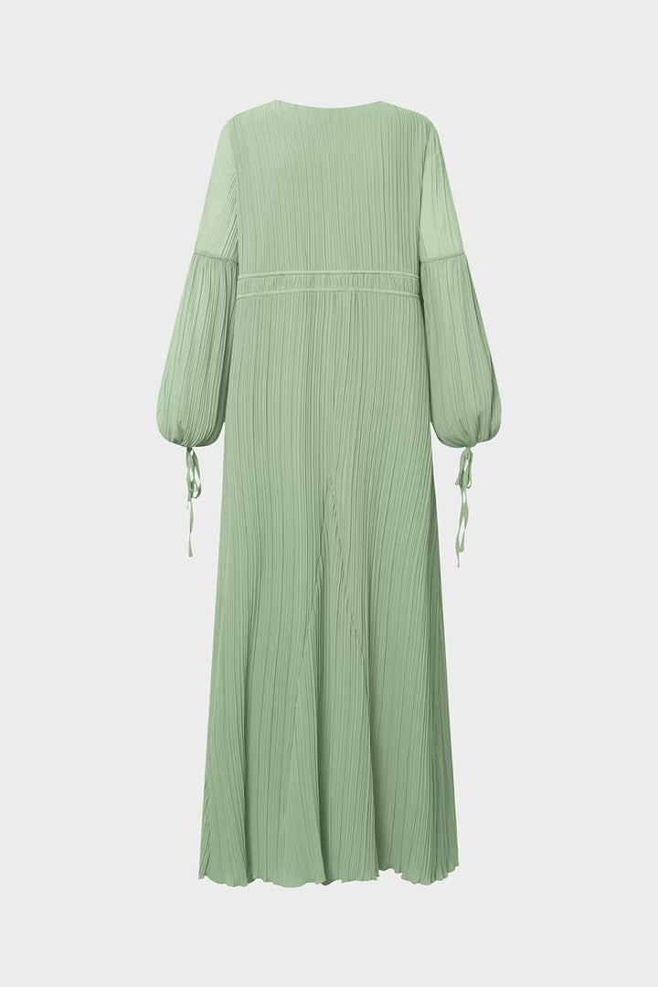 Marigold Dress Spring Green | Kjoler | Smuk - Dameklær på nett