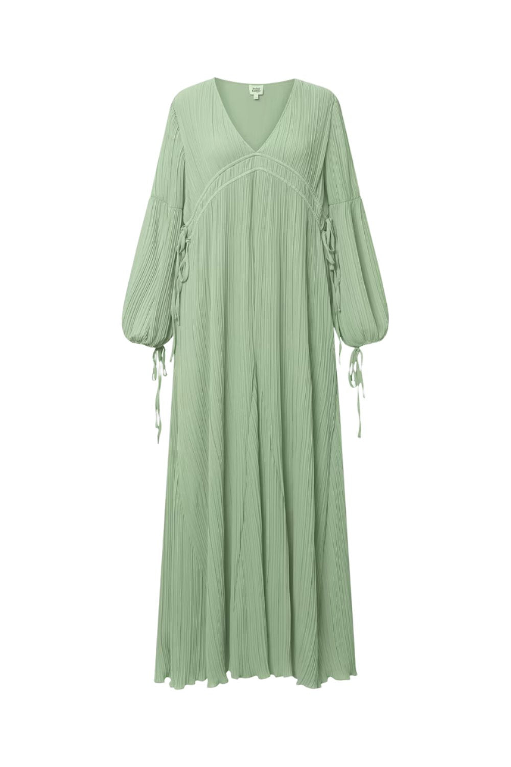 Marigold Dress Spring Green | Kjoler | Smuk - Dameklær på nett
