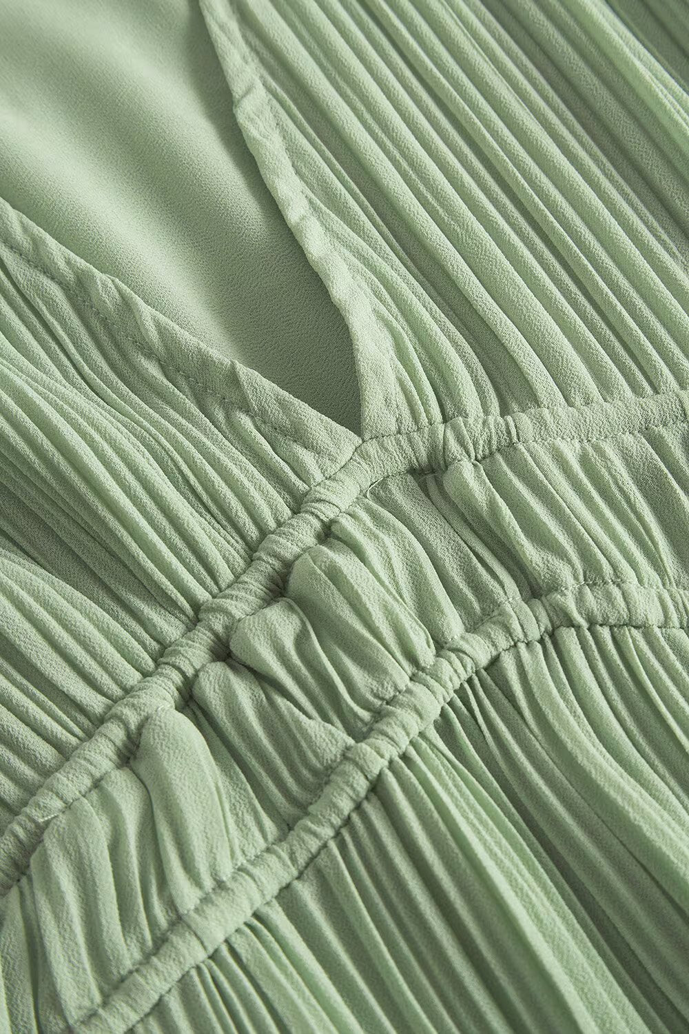 Marigold Dress Spring Green | Kjoler | Smuk - Dameklær på nett