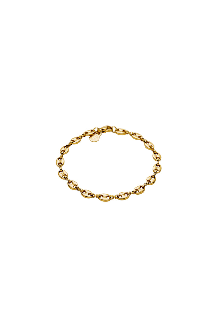 The Marine Chain Bracelet 18 Cm Gold