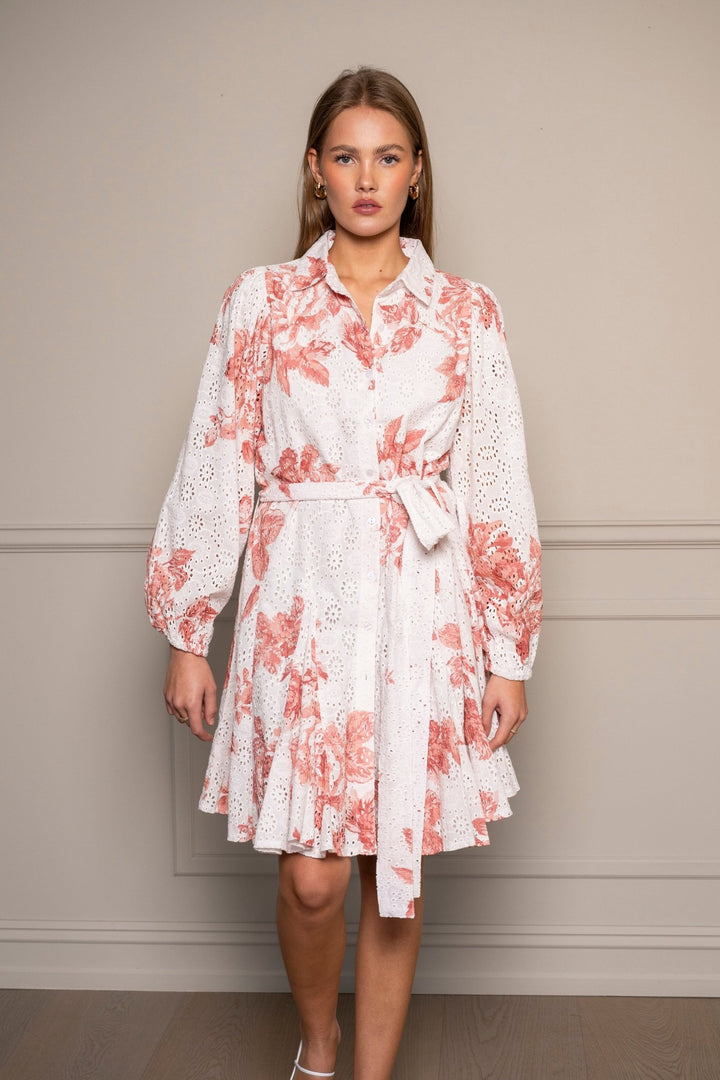 Marita Dress Pink Blossom | Kjoler | Smuk - Dameklær på nett