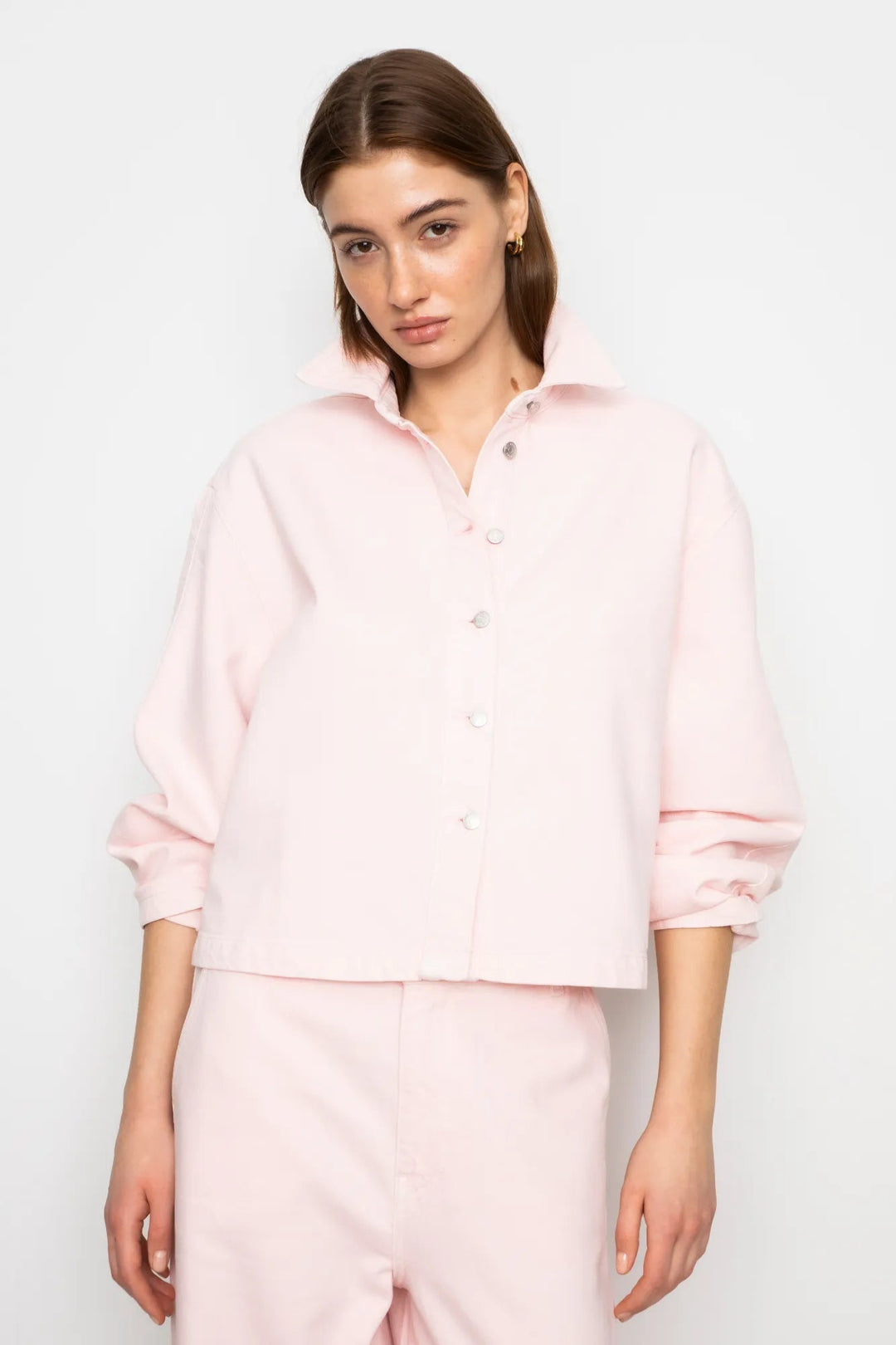 Marley Shirt Light Pink | Skjorter og bluser | Smuk