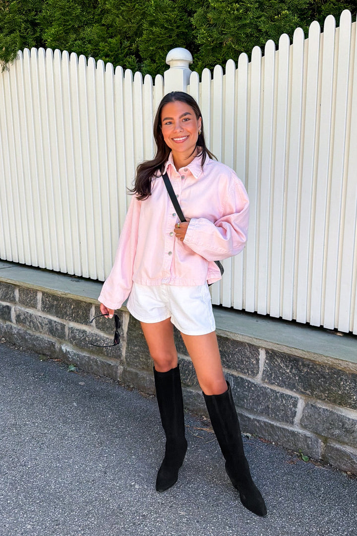 Marley Shirt Light Pink | Skjorter og bluser | Smuk