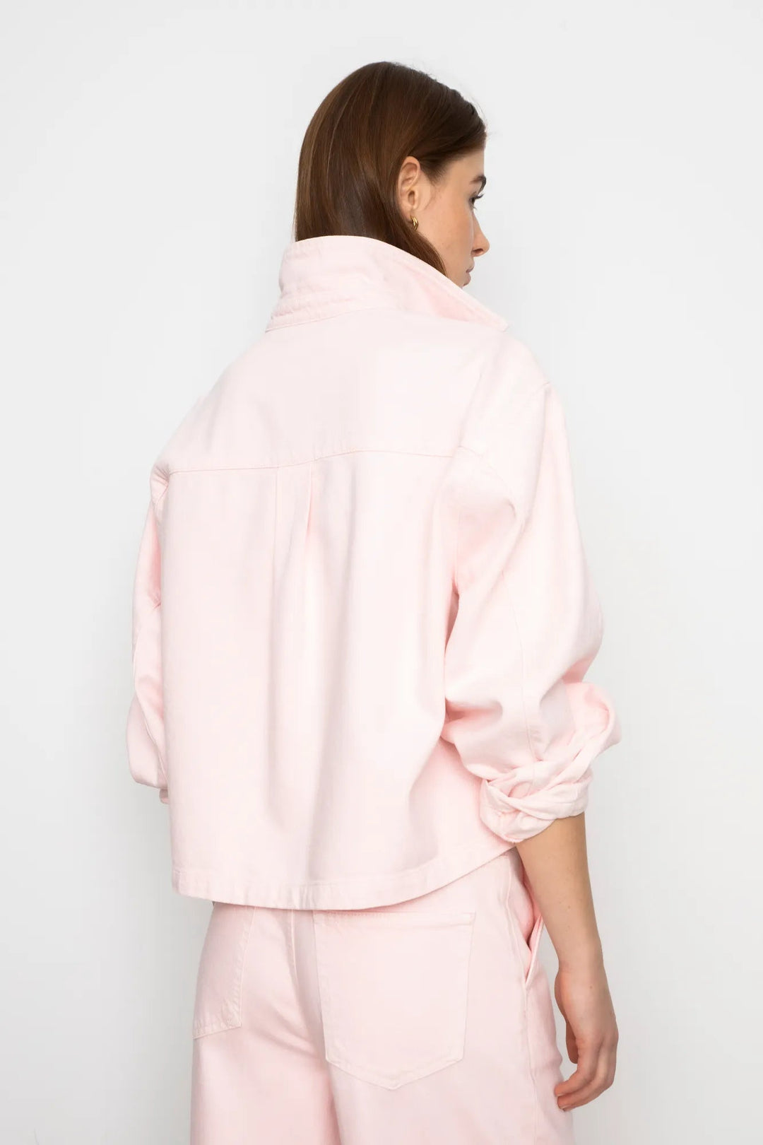 Marley Shirt Light Pink | Skjorter og bluser | Smuk