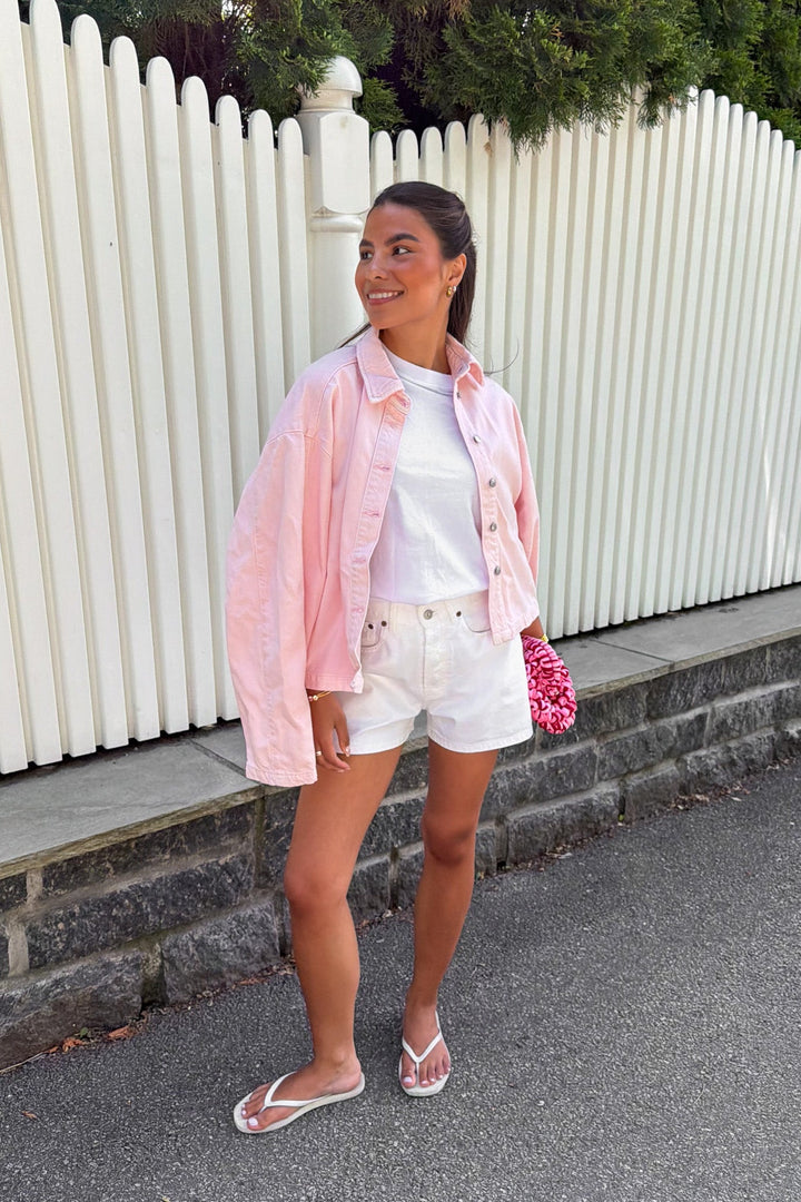 Marley Shirt Light Pink | Skjorter og bluser | Smuk