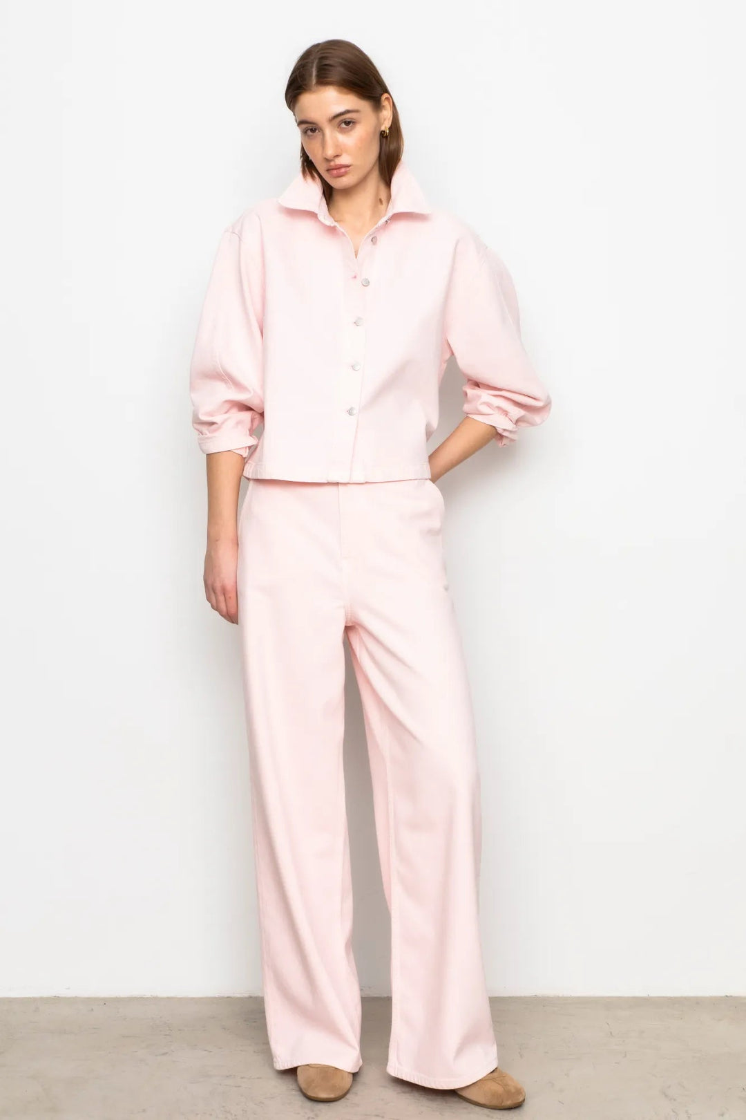 Marley Shirt Light Pink | Skjorter og bluser | Smuk