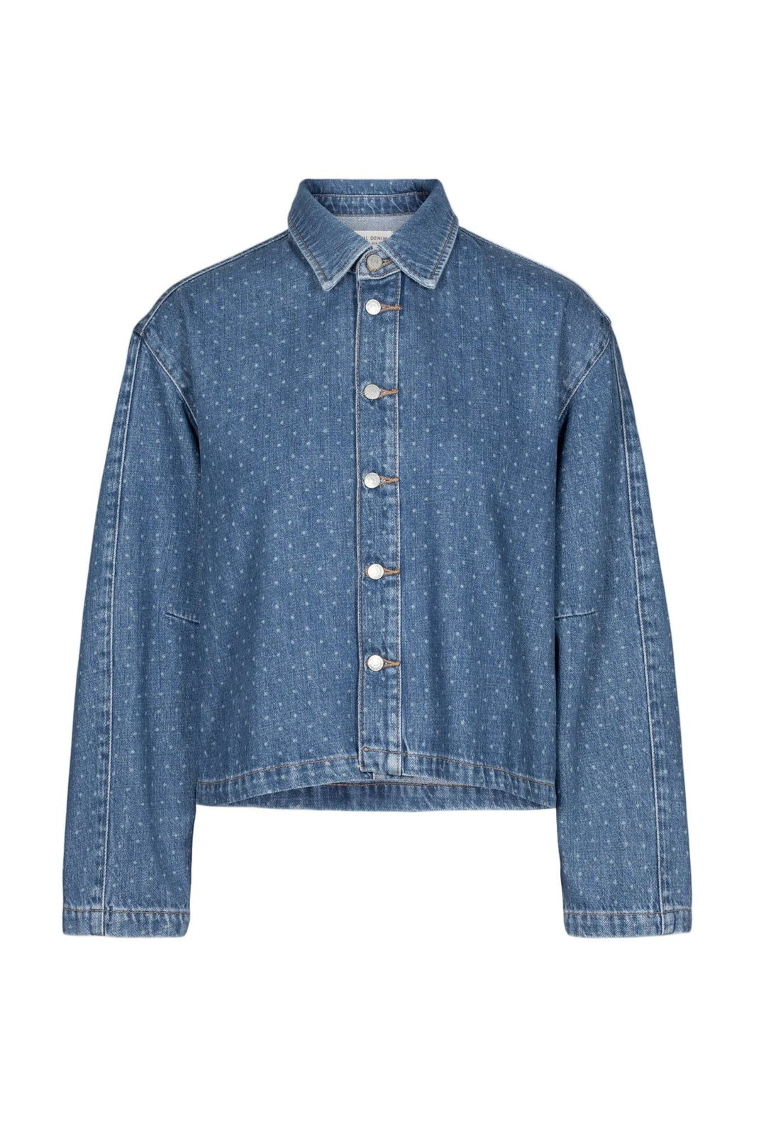 Marley Shirt Mid Blue Dot | Skjorter og bluser | Smuk