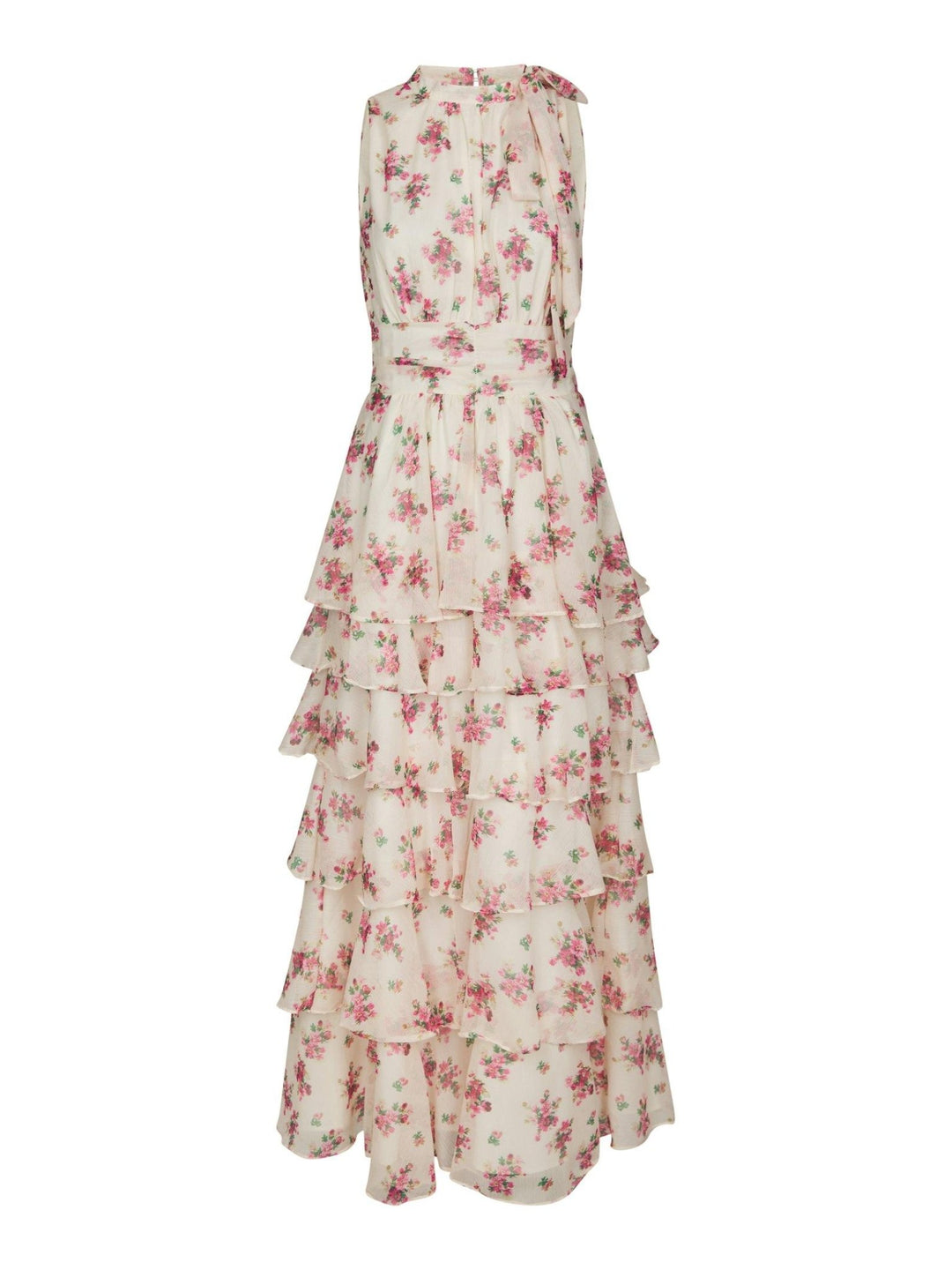 Marli Amazing Chiffon Rose Dress Rose | Kjoler | Smuk
