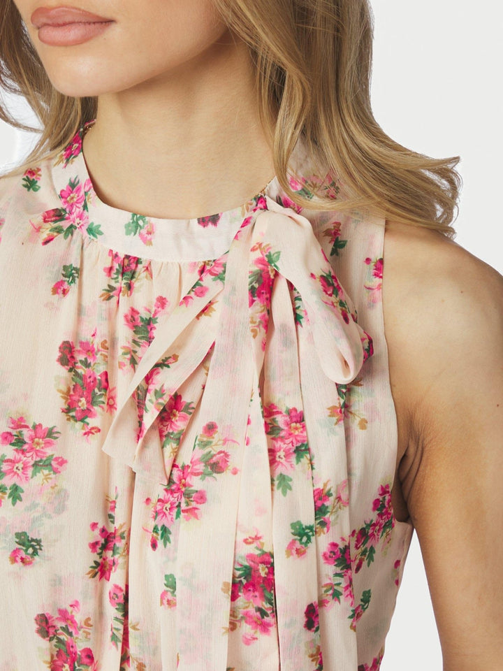 Marli Amazing Chiffon Rose Dress Rose | Kjoler | Smuk