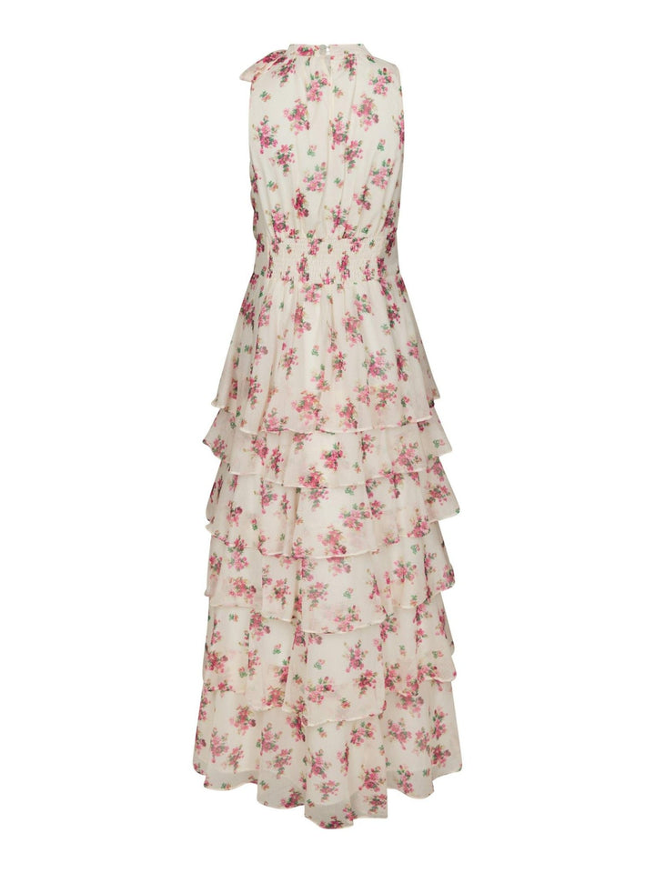 Marli Amazing Chiffon Rose Dress Rose | Kjoler | Smuk