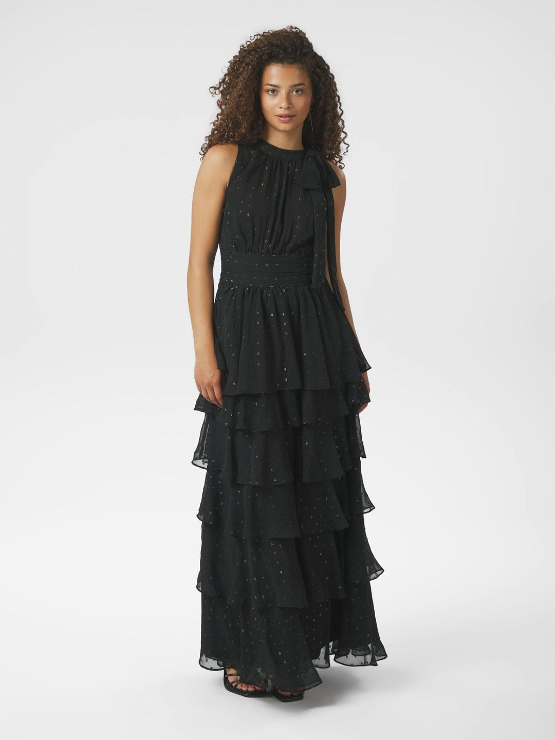 Marli Glitz Dress Black | Kjoler | Smuk - Dameklær på nett
