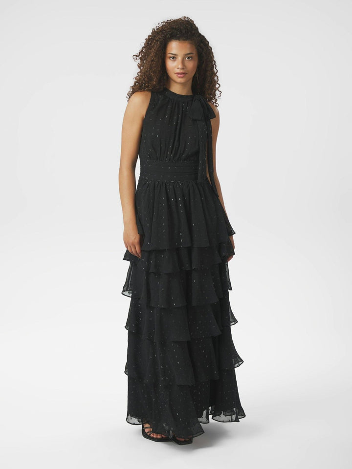 Marli Glitz Dress Black | Kjoler | Smuk - Dameklær på nett