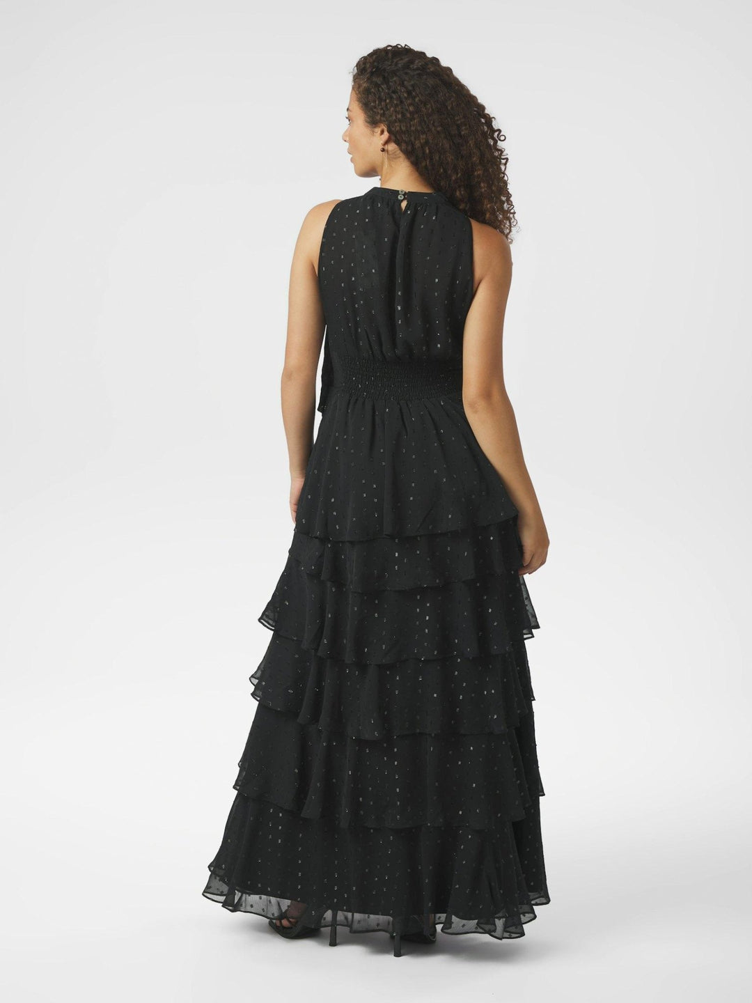 Marli Glitz Dress Black | Kjoler | Smuk - Dameklær på nett