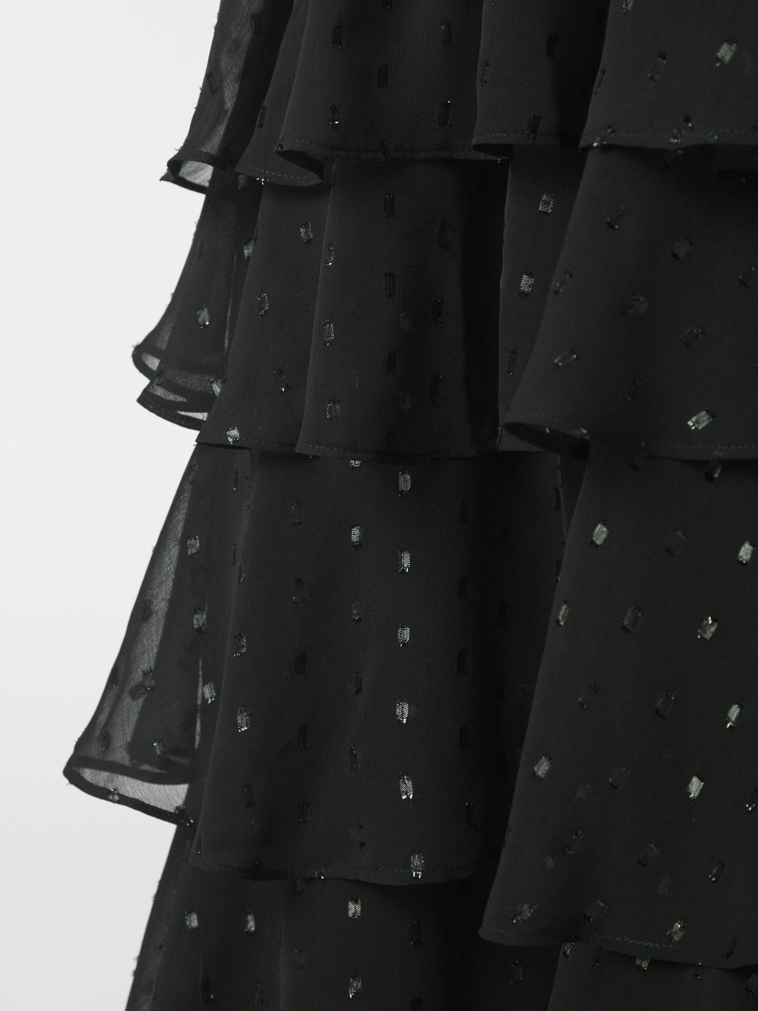 Marli Glitz Dress Black | Kjoler | Smuk - Dameklær på nett