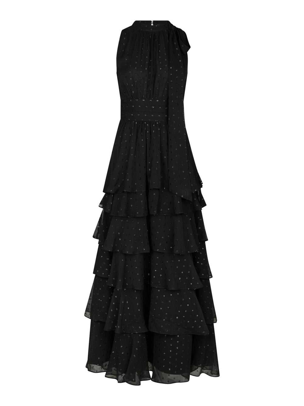 Marli Glitz Dress Black | Kjoler | Smuk - Dameklær på nett